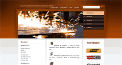 Desktop Screenshot of hanex.ro