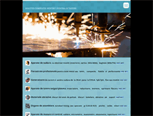 Tablet Screenshot of hanex.ro