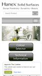 Mobile Screenshot of hanex.co.uk