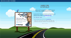 Desktop Screenshot of hanex.com